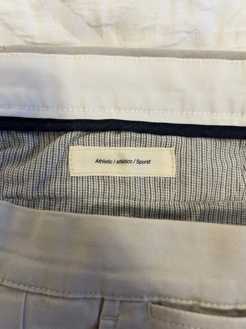 Goodthreads Slim Stretch Chinos in Light Beige - Picture 4 of 4
